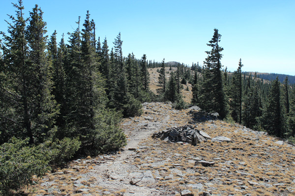North Ridge of Mount Baldy