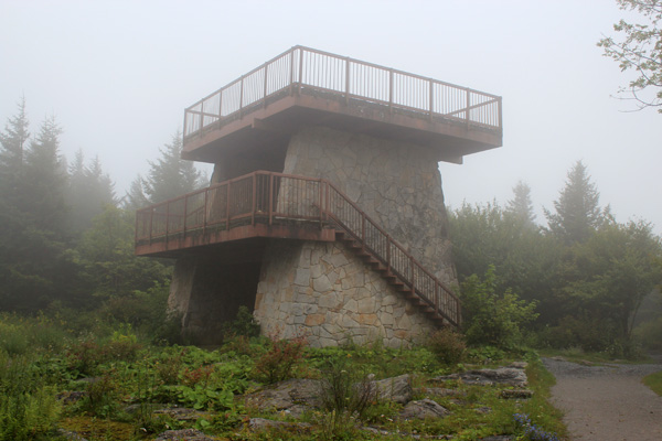 Spruce Knob Observation Tower