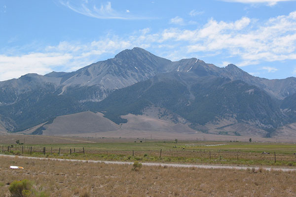 Borah Peak, Highest in Idaho