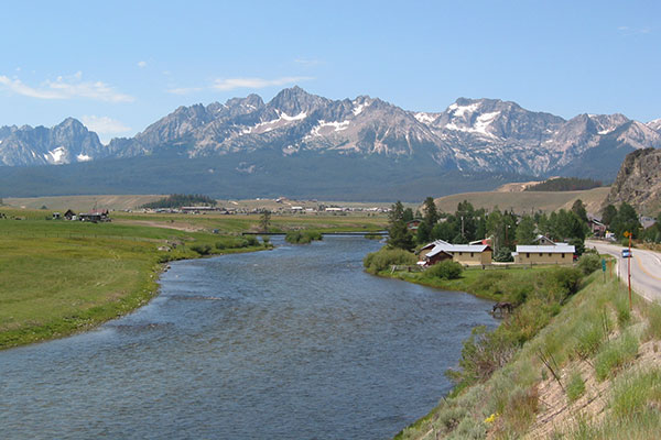 Salmon River, Stanley, and the Sawtooths