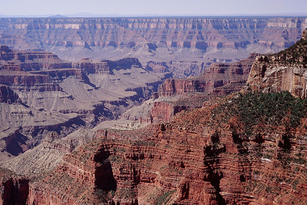 Grand Canyon from Bright Angel Point