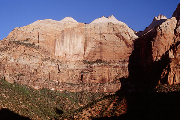 Zion's Beehives and the Streaked Wall