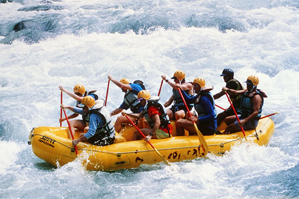 Rafting on the Rio Picuare, Costa Rica