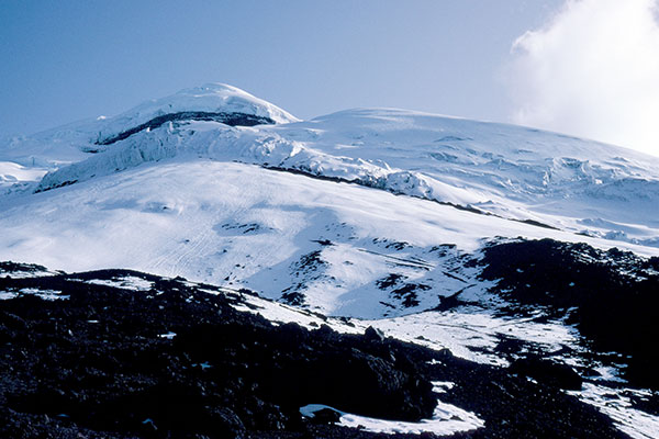 Cotopaxi from Jose Ribas Hut