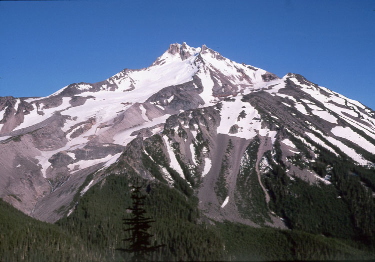 Mount Jefferson from the Whitewater Trail