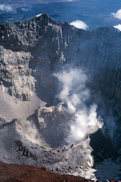 Popocatepetl Crater