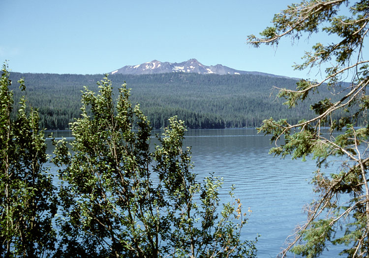 Odell Lake near Willamette Pass