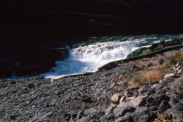 Sherar Falls, Deschutes River