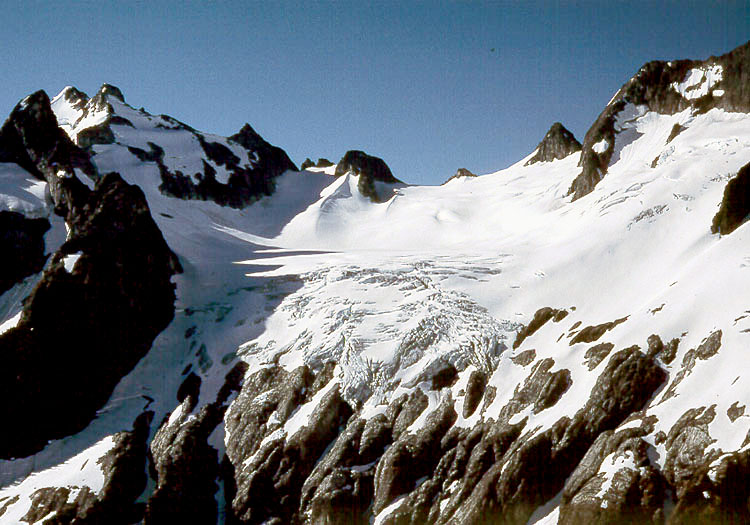 Dana Glacier from White Rock Lake