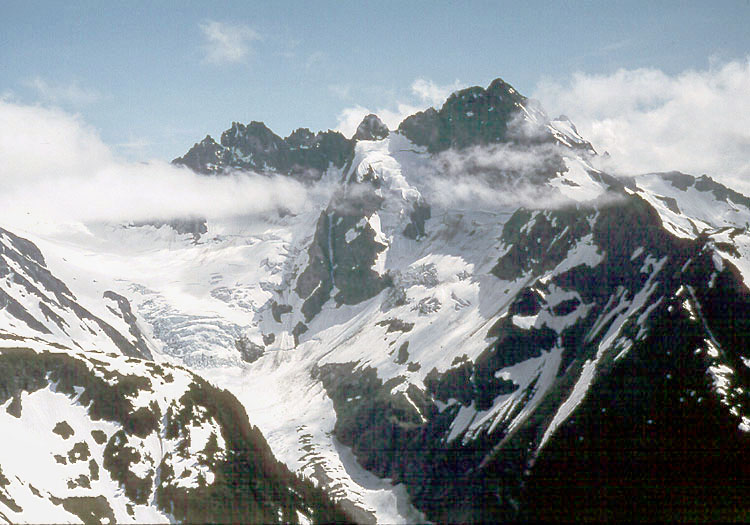 Mt Formidable from Cache Col