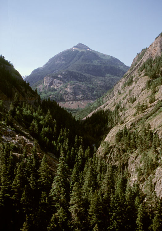 Canyon above Ouray