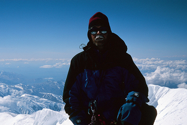 Paul on the summit of Denali (June 1996)